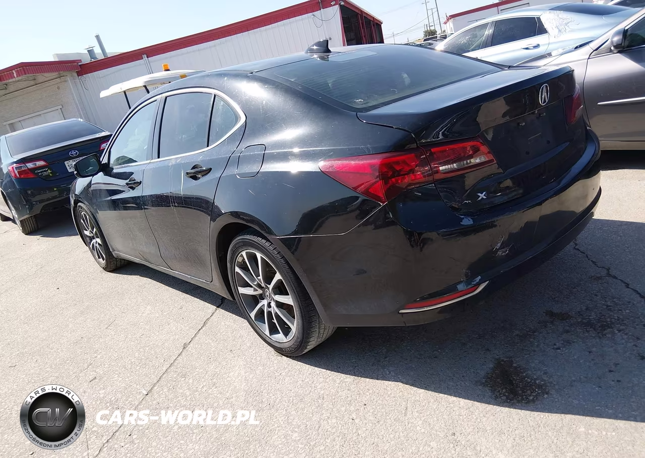 2016 Acura Tlx V6 Tech VIN:19UUB2F55GA010474 - 3