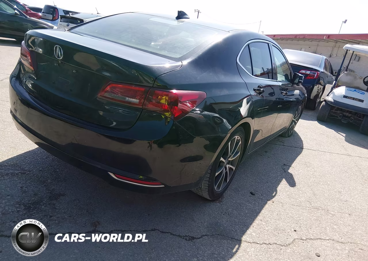 2016 Acura Tlx V6 Tech VIN:19UUB2F55GA010474 - 4