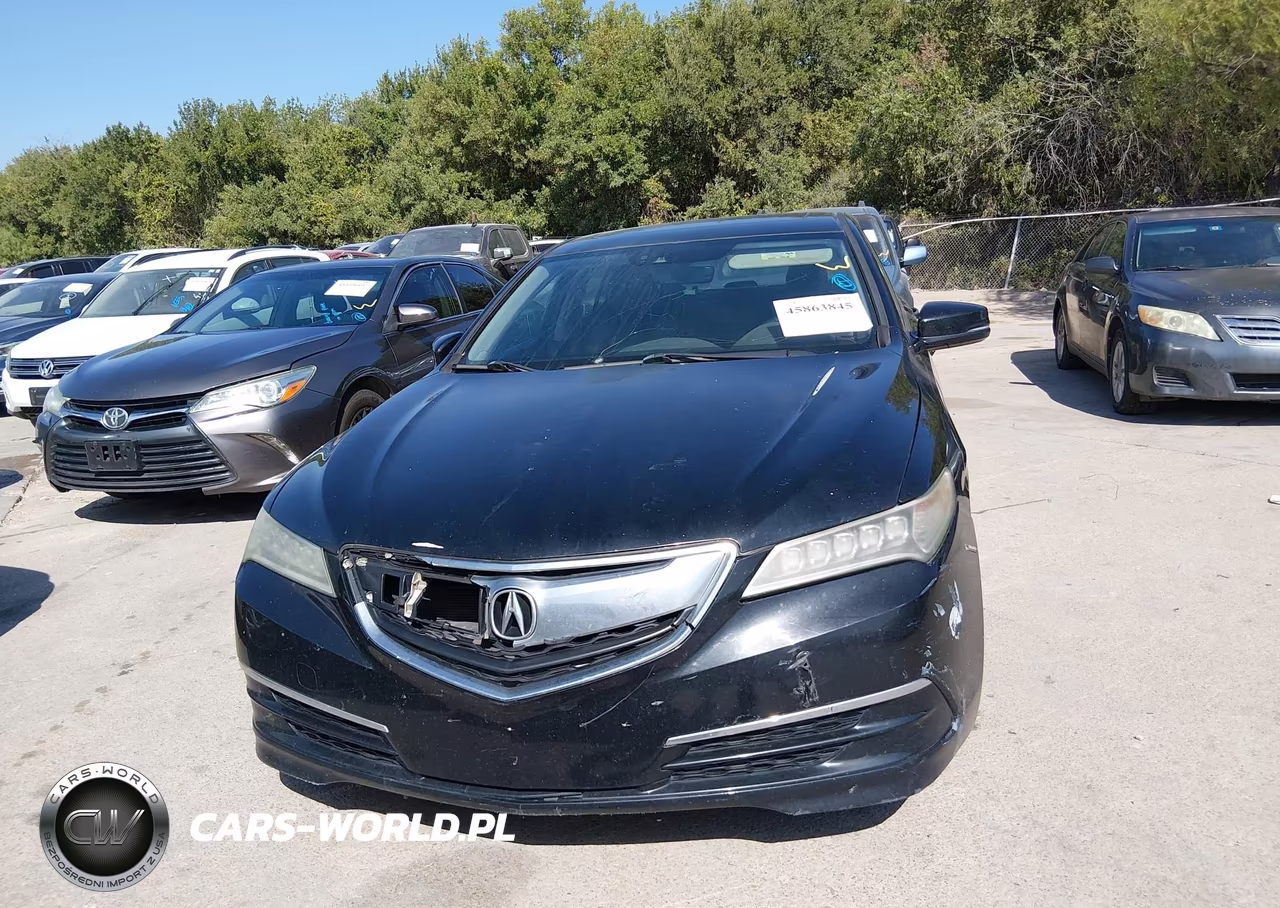 2016 Acura Tlx V6 Tech VIN:19UUB2F55GA010474 - 6