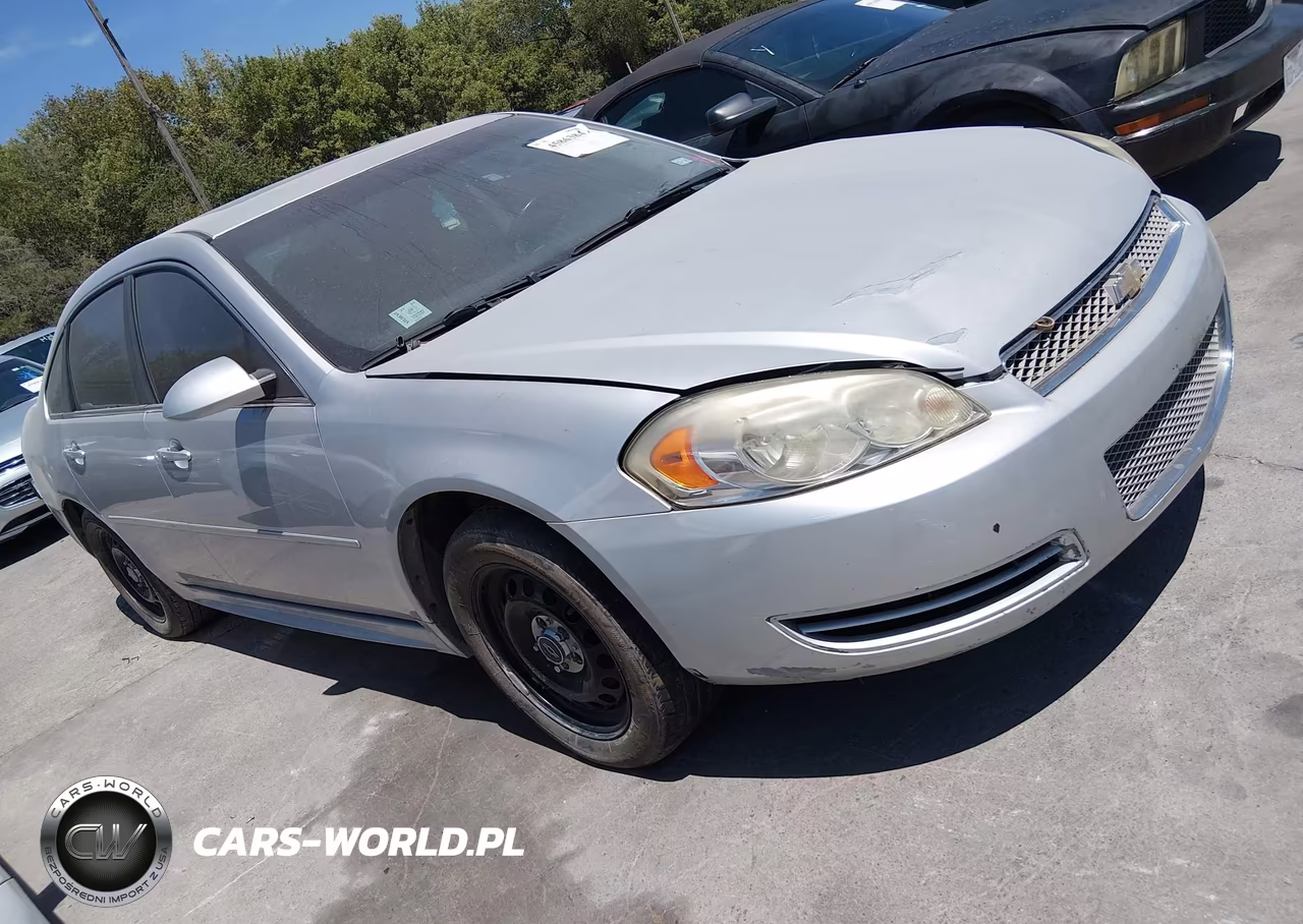 2013 Chevrolet Impala Lt