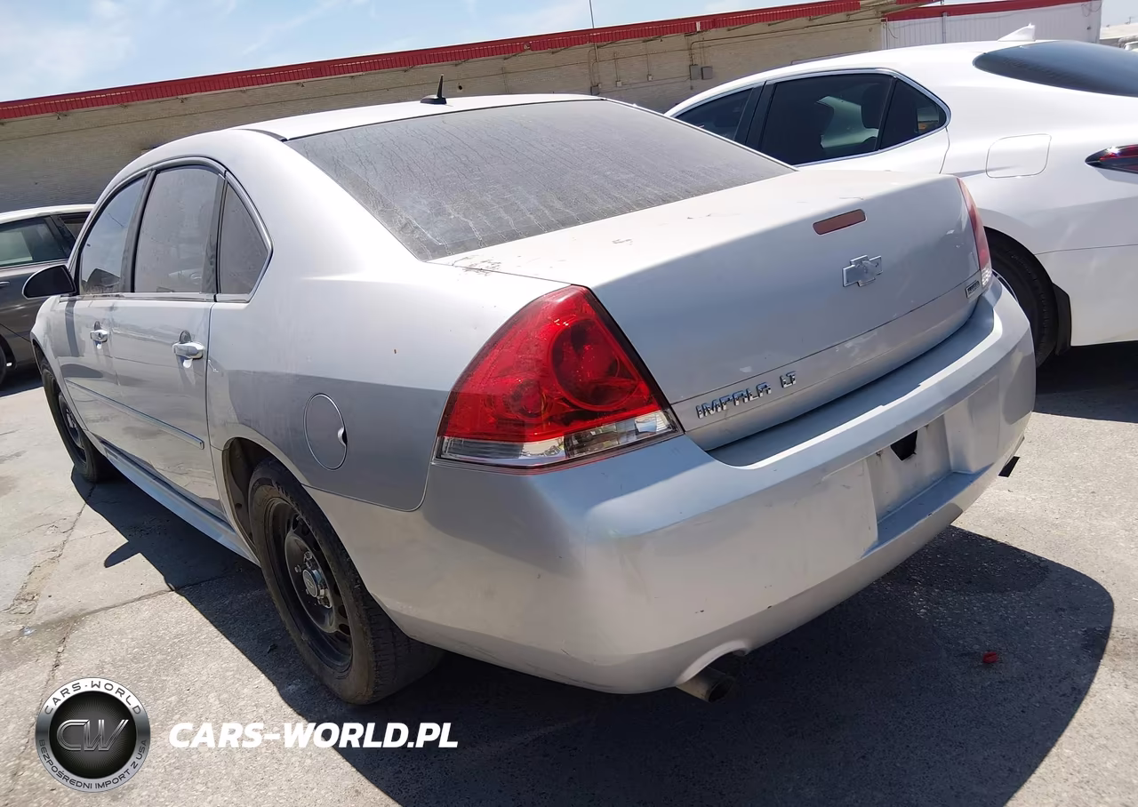 2013 Chevrolet Impala Lt VIN:2G1WG5E31D1207778 - 3