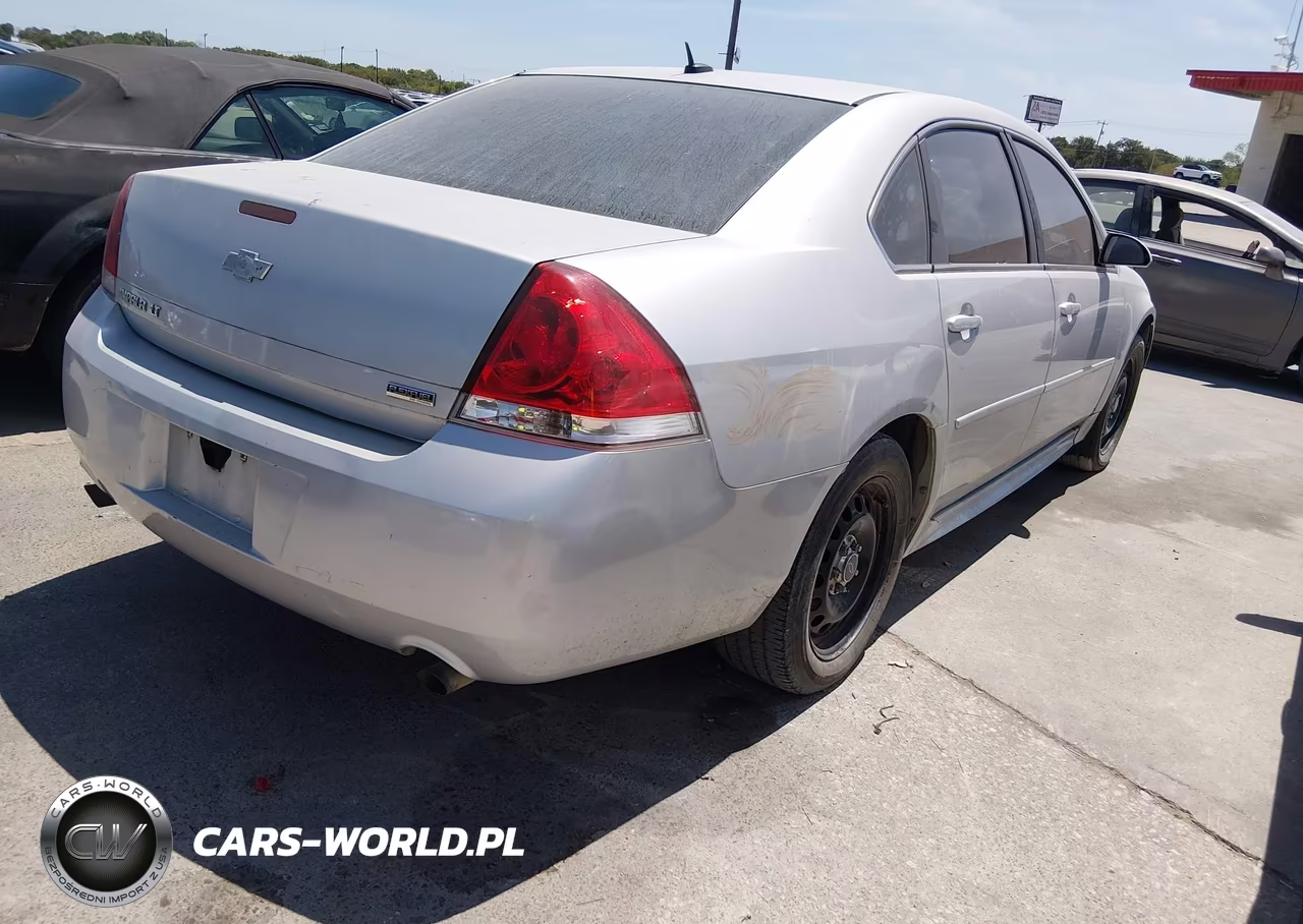 2013 Chevrolet Impala Lt VIN:2G1WG5E31D1207778 - 4