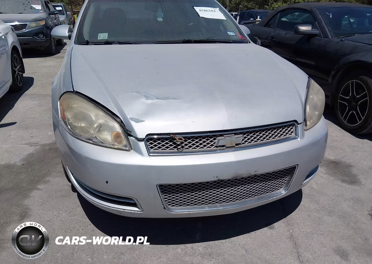 2013 Chevrolet Impala Lt VIN:2G1WG5E31D1207778 - 6