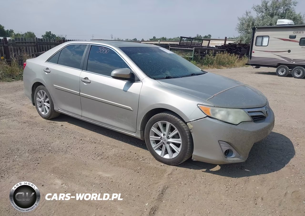 2014 Toyota Camry Xle
