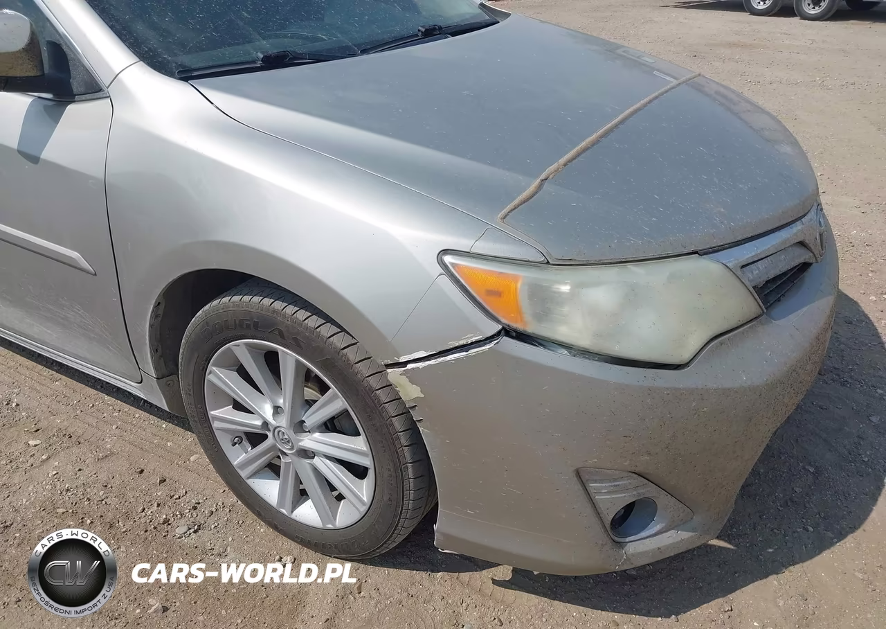 2014 Toyota Camry Xle VIN:4T4BF1FK3ER396299 - 12