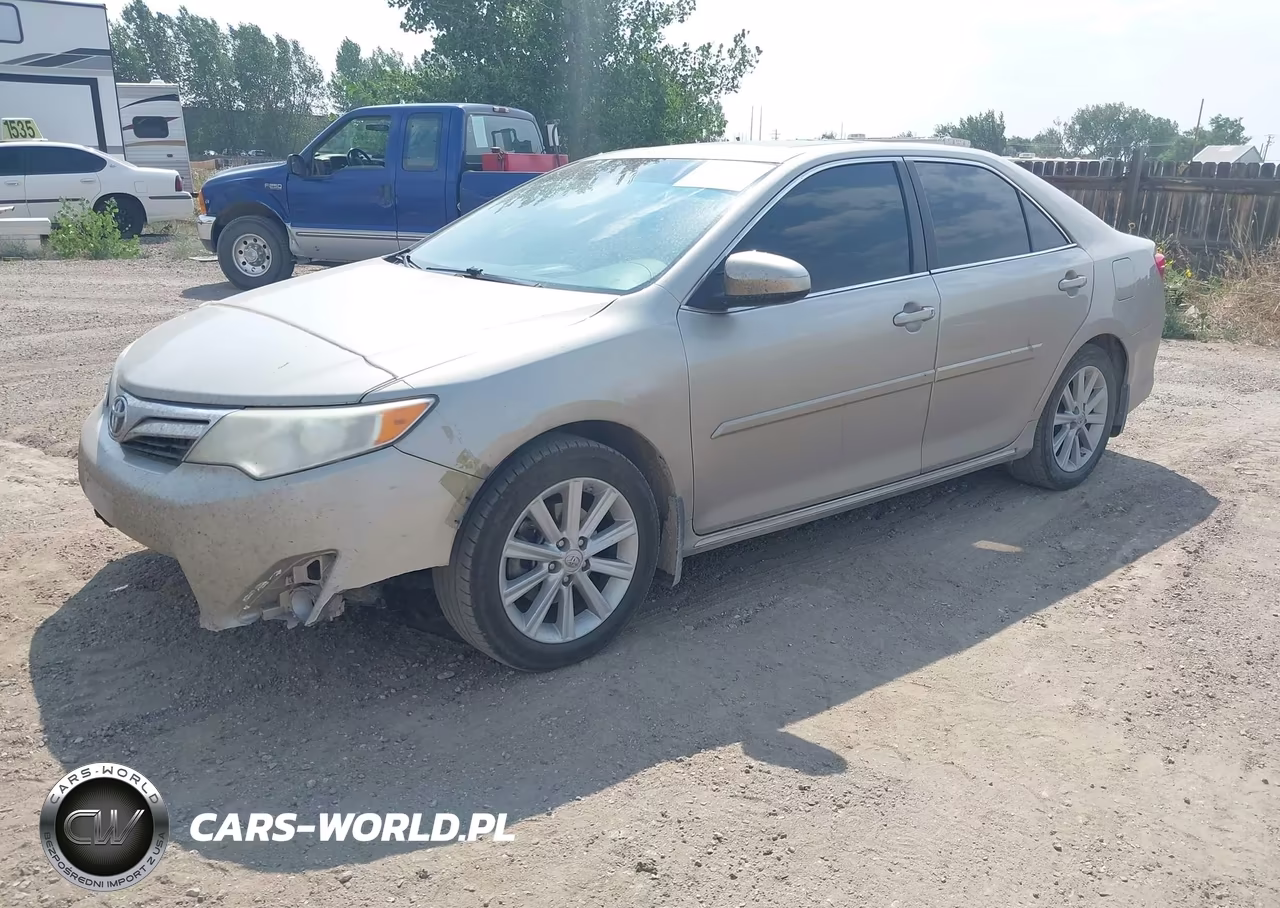 2014 Toyota Camry Xle VIN:4T4BF1FK3ER396299 - 2