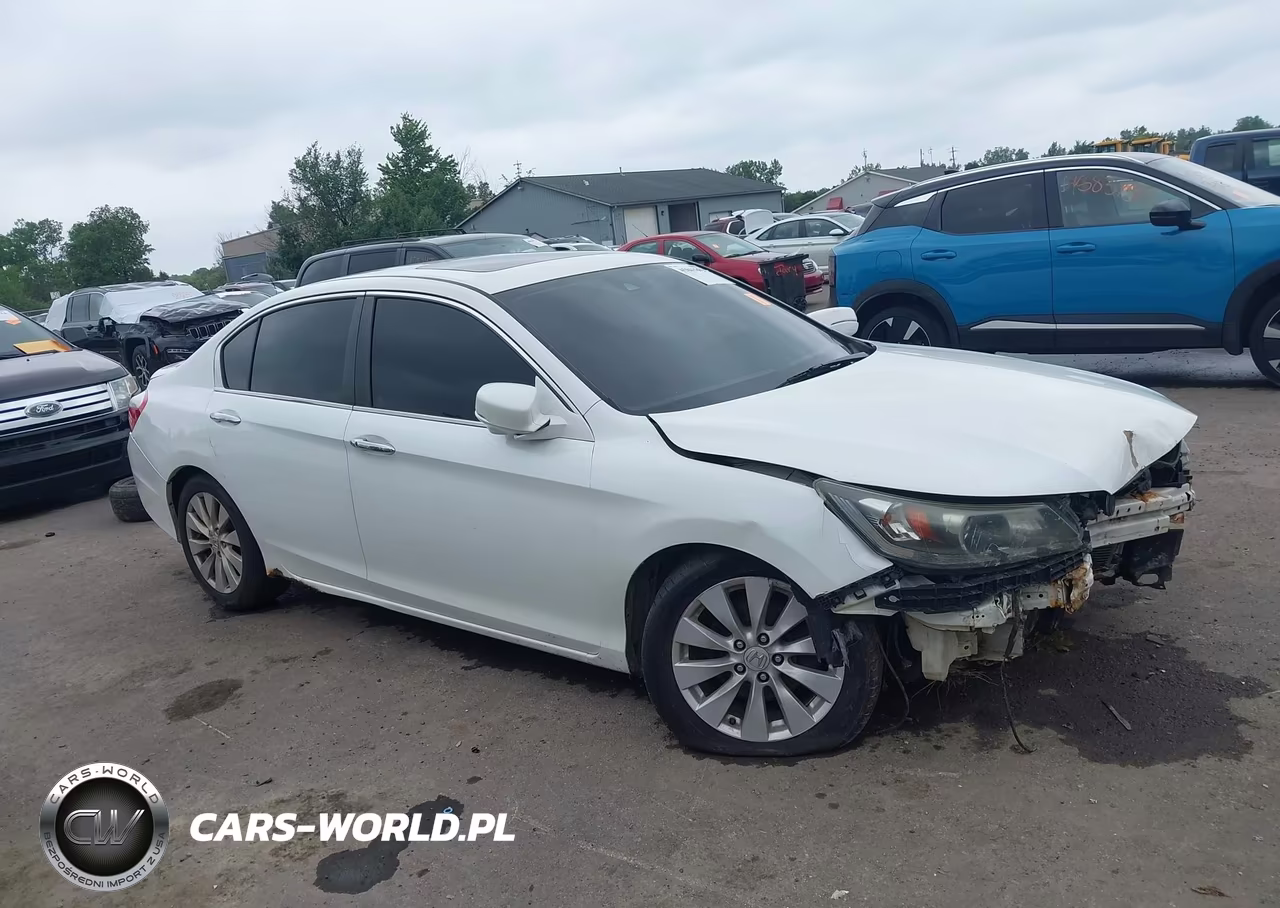 2015 Honda Accord Ex-L