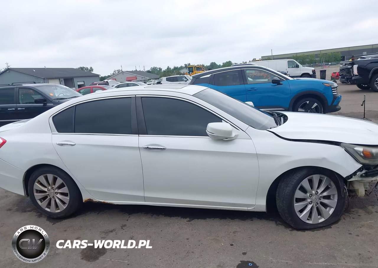 2015 Honda Accord Ex-L VIN:1HGCR2F84FA060590 - 13