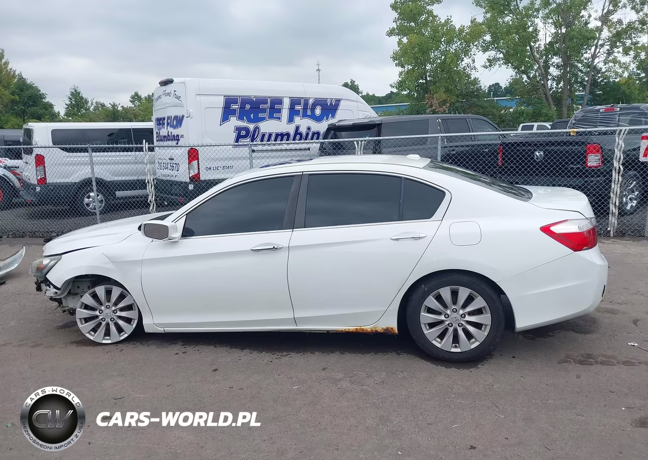 2015 Honda Accord Ex-L VIN:1HGCR2F84FA060590 - 14