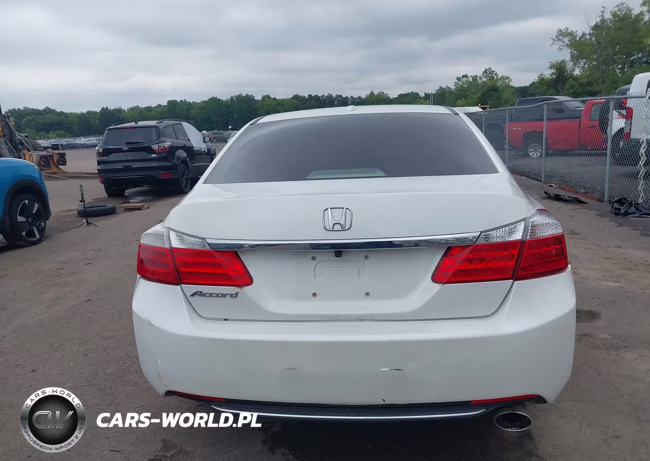 2015 Honda Accord Ex-L VIN:1HGCR2F84FA060590 - 16