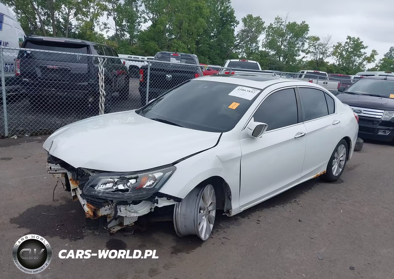 2015 Honda Accord Ex-L VIN:1HGCR2F84FA060590 - 2