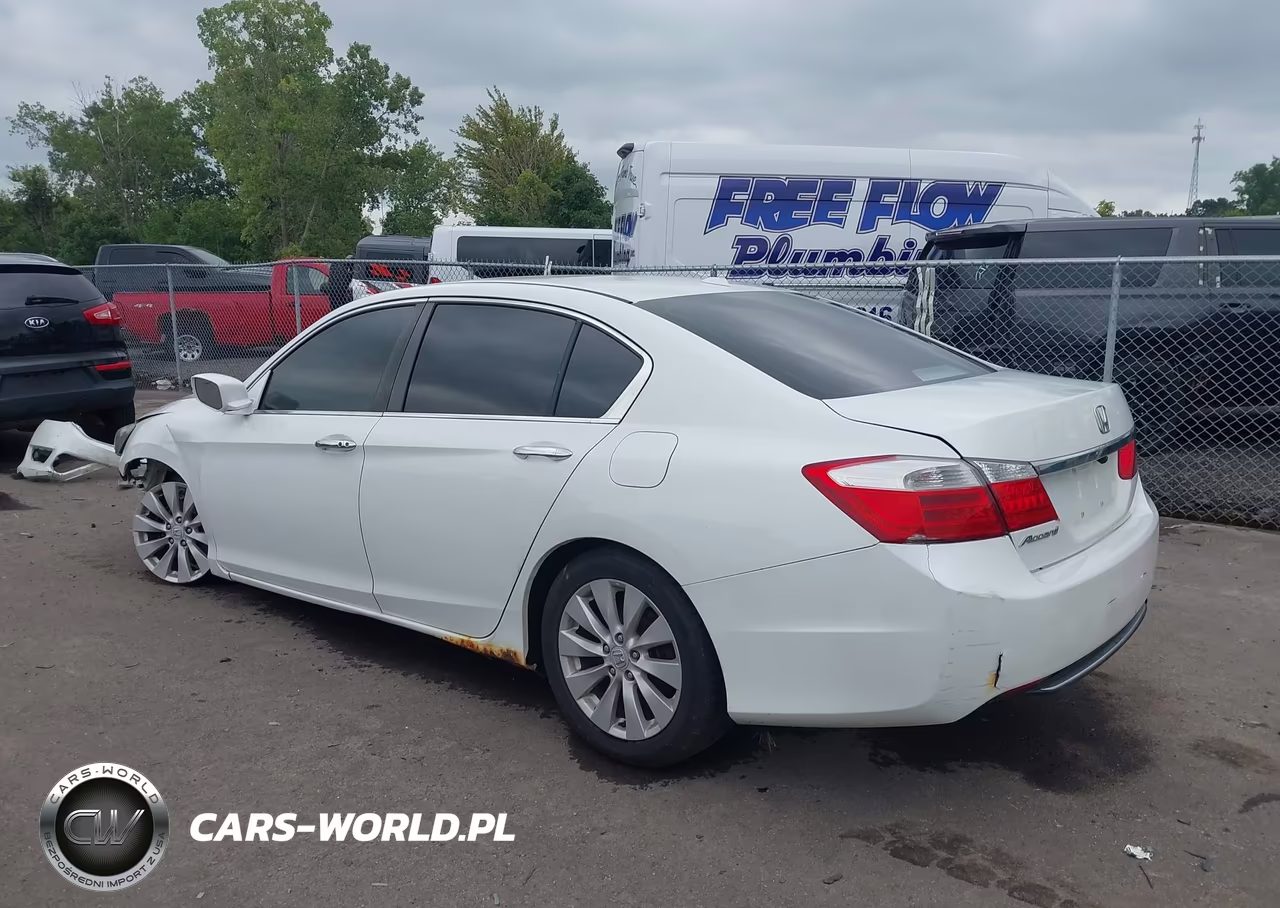 2015 Honda Accord Ex-L VIN:1HGCR2F84FA060590 - 3