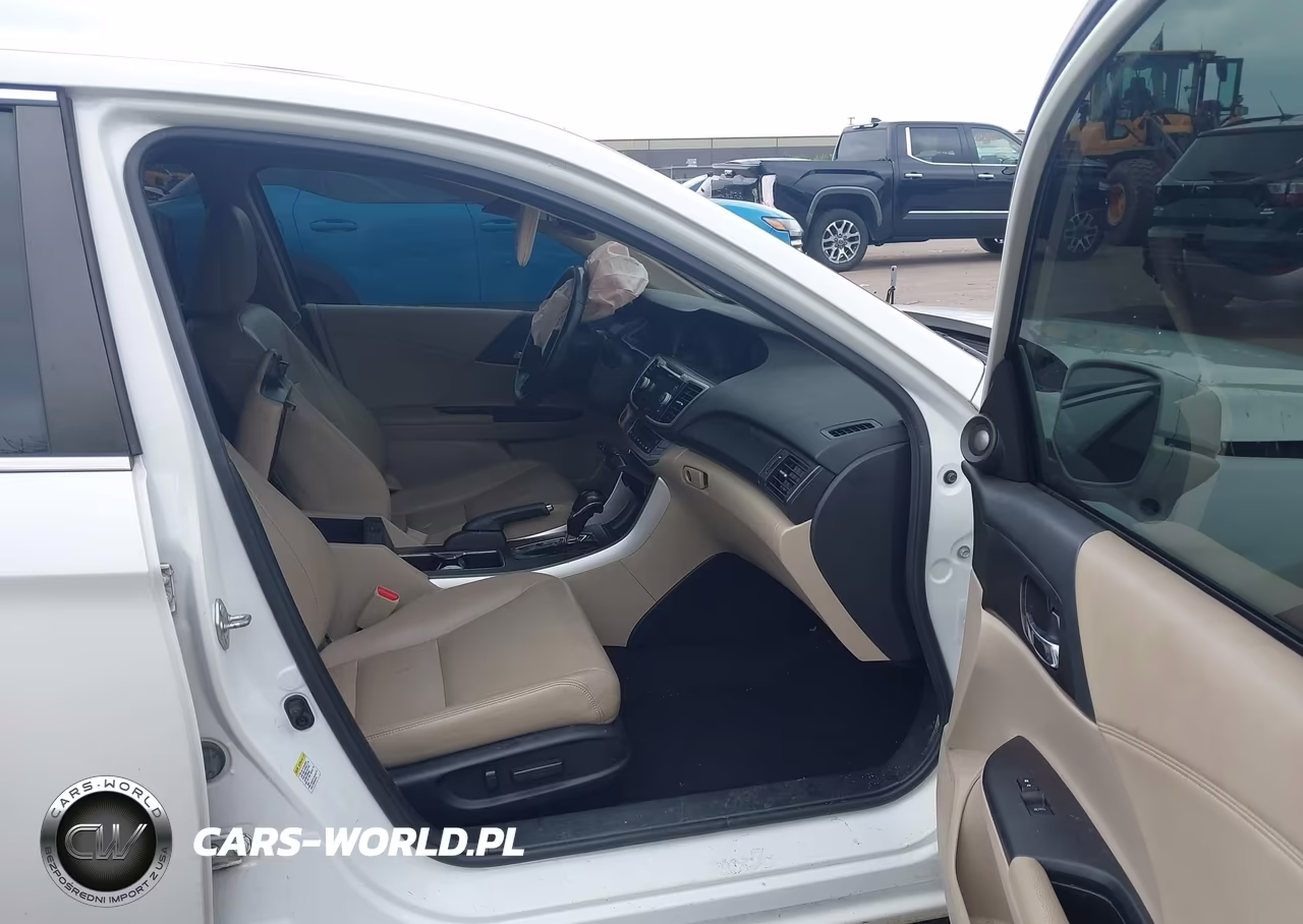 2015 Honda Accord Ex-L VIN:1HGCR2F84FA060590 - 5