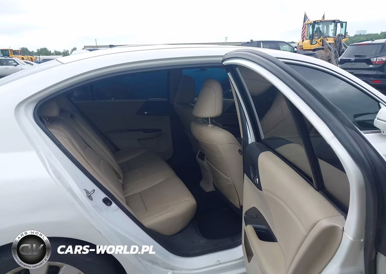 2015 Honda Accord Ex-L VIN:1HGCR2F84FA060590 - 8