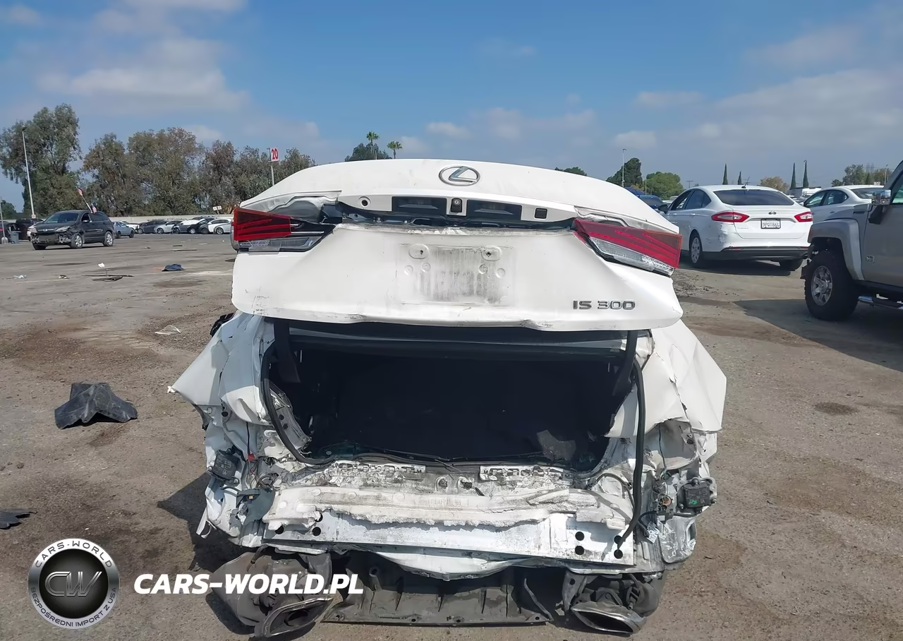 2019 Lexus Is 300 VIN:JTHBA1D29K5085481 - 16