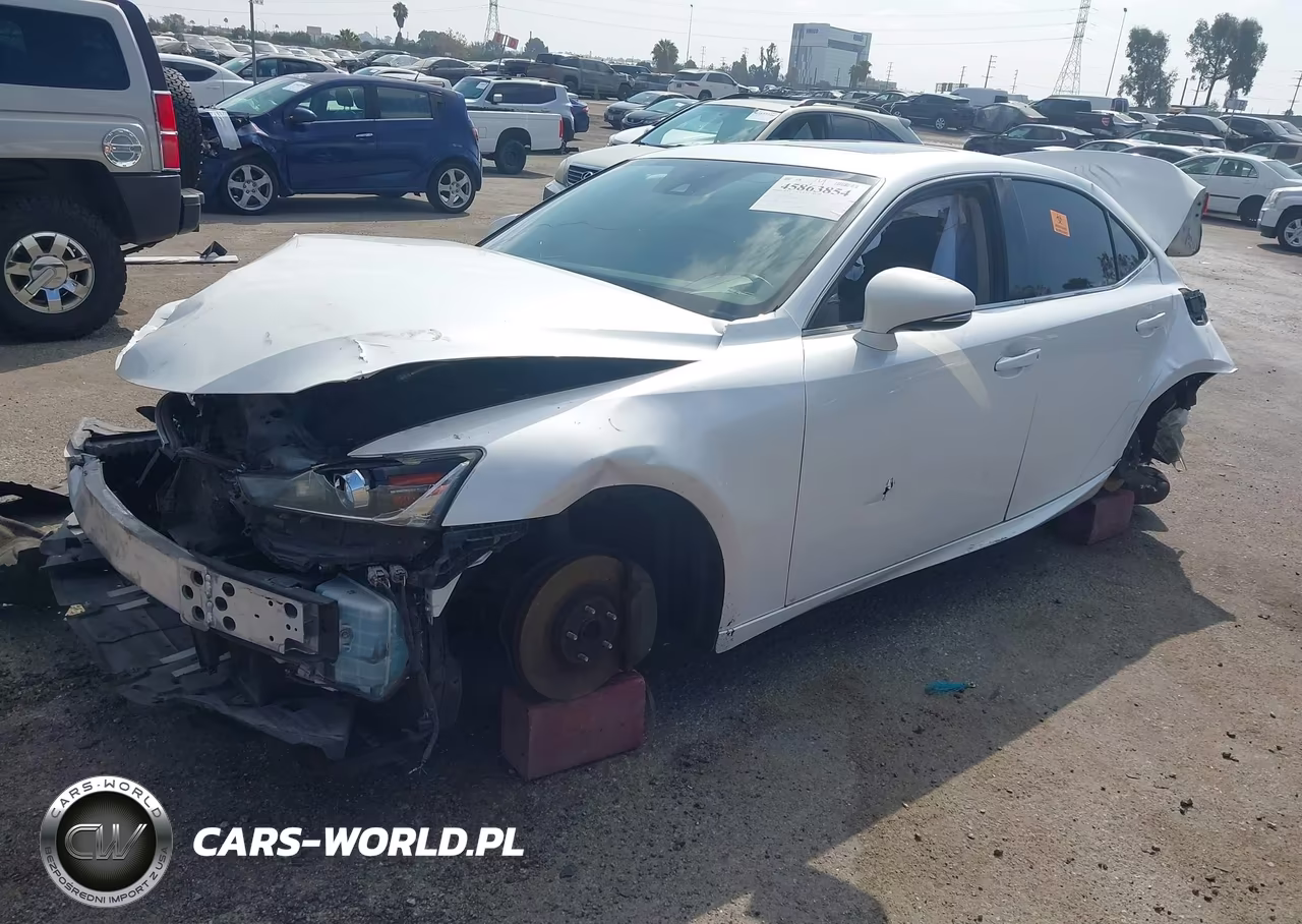 2019 Lexus Is 300 VIN:JTHBA1D29K5085481 - 2