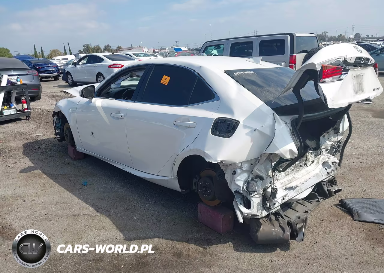 2019 Lexus Is 300 VIN:JTHBA1D29K5085481 - 3