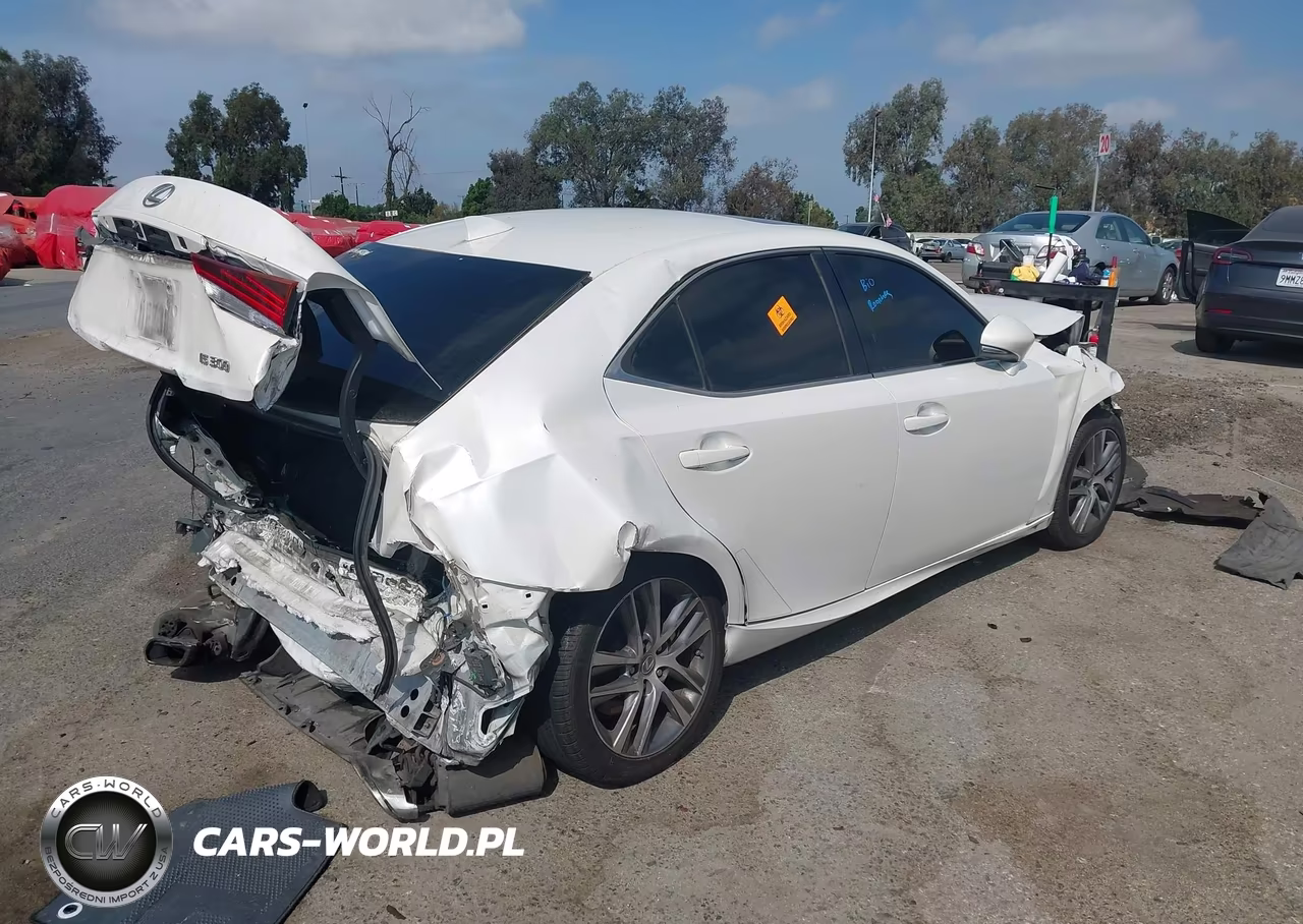 2019 Lexus Is 300 VIN:JTHBA1D29K5085481 - 4