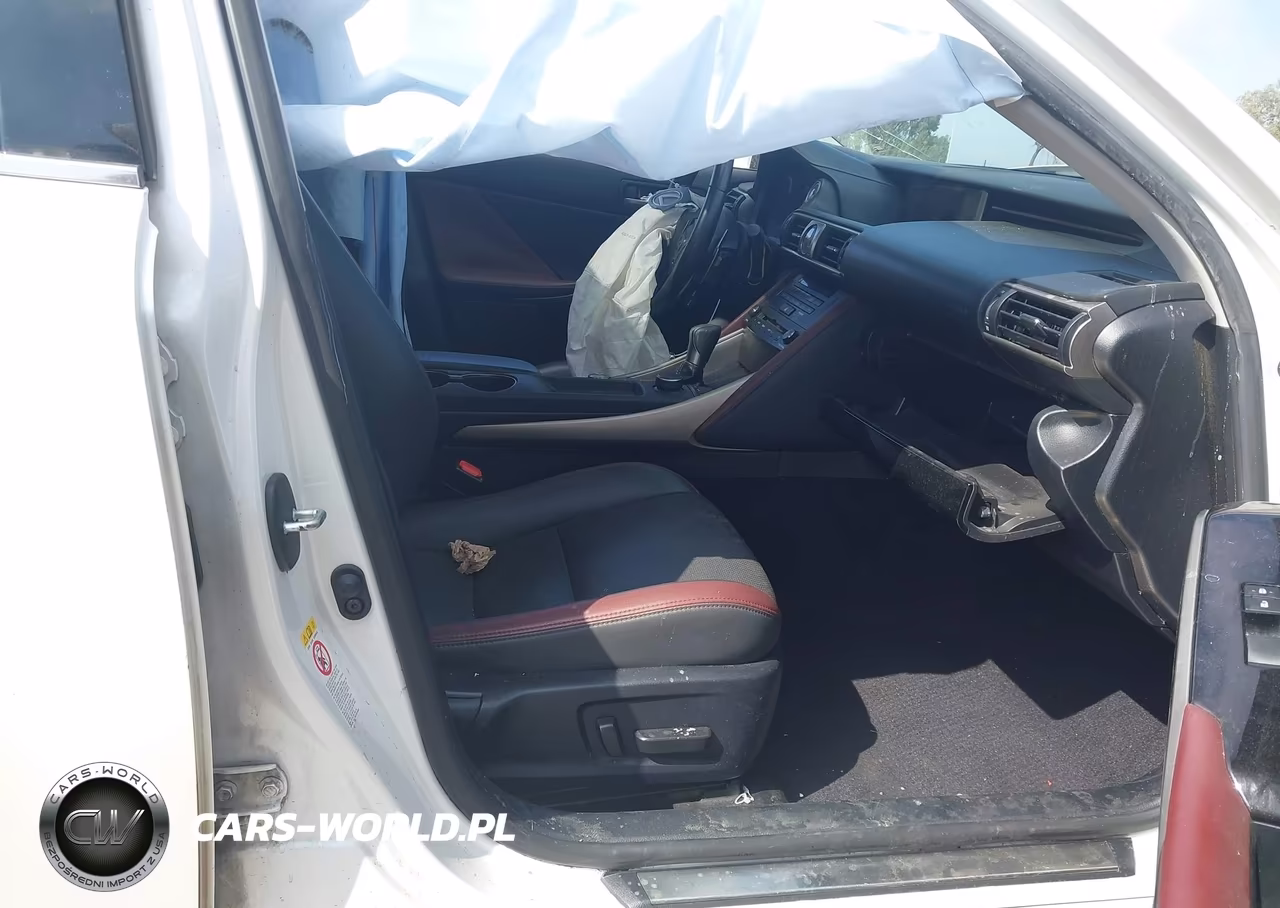 2019 Lexus Is 300 VIN:JTHBA1D29K5085481 - 5