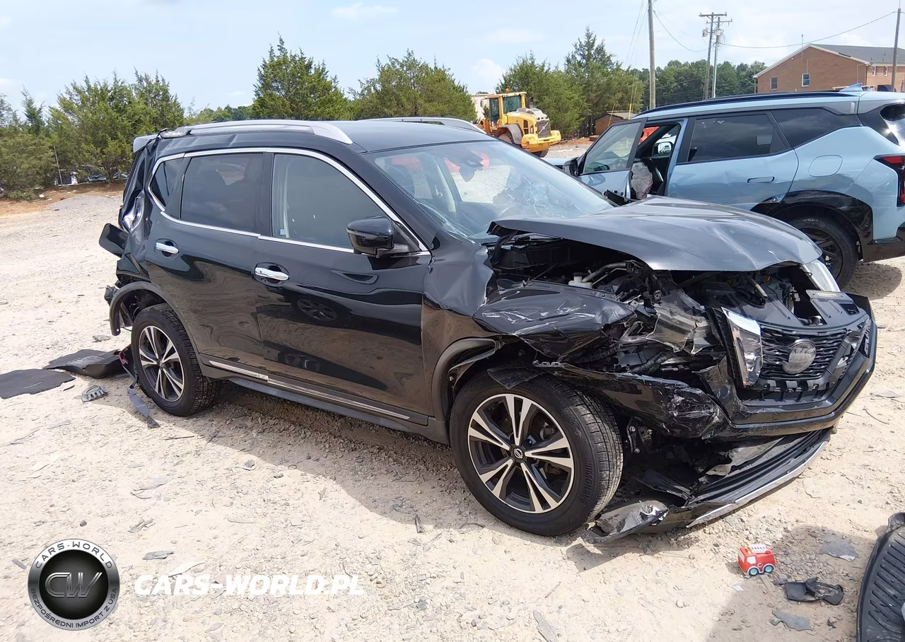 2018 Nissan Rogue Sl – zdjęcie 1 z 16