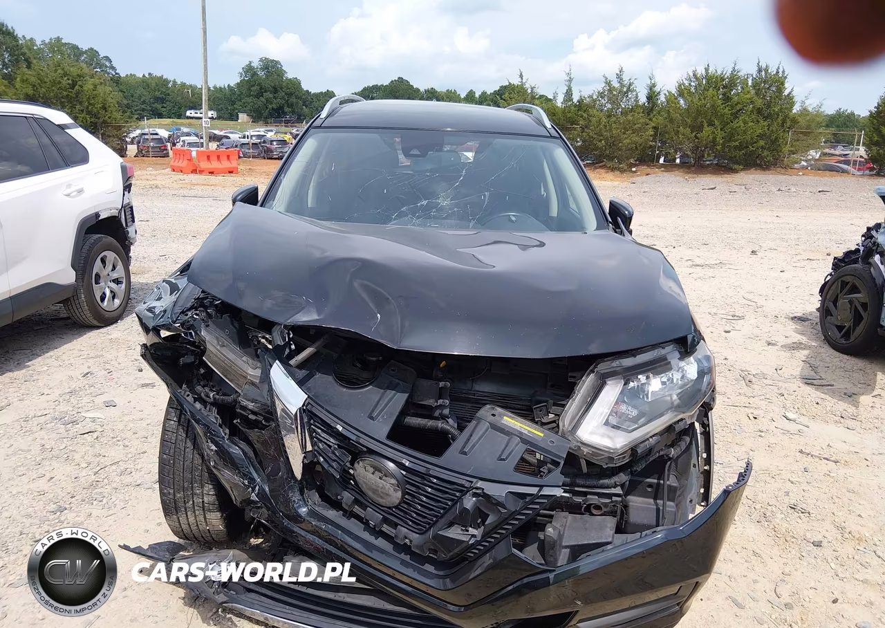2018 Nissan Rogue Sl VIN:JN8AT2MV6JW316258 - 12