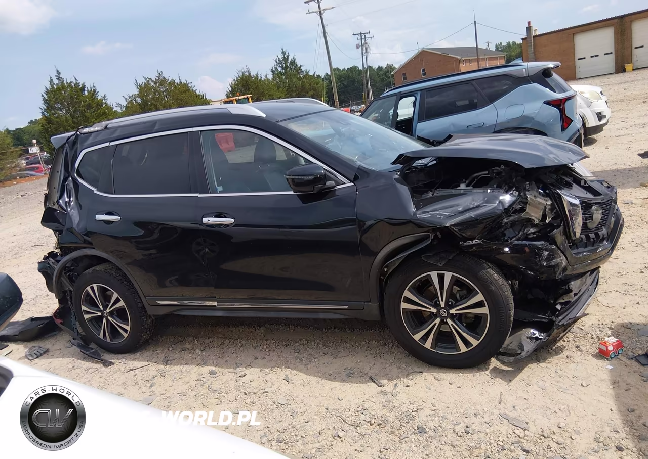 2018 Nissan Rogue Sl VIN:JN8AT2MV6JW316258 - 13