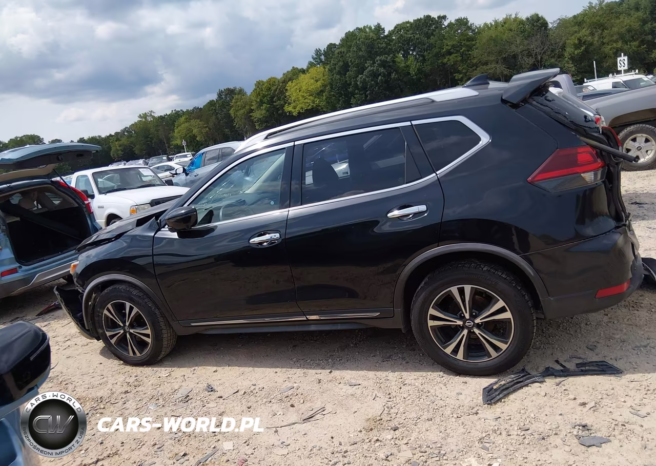 2018 Nissan Rogue Sl VIN:JN8AT2MV6JW316258 - 14