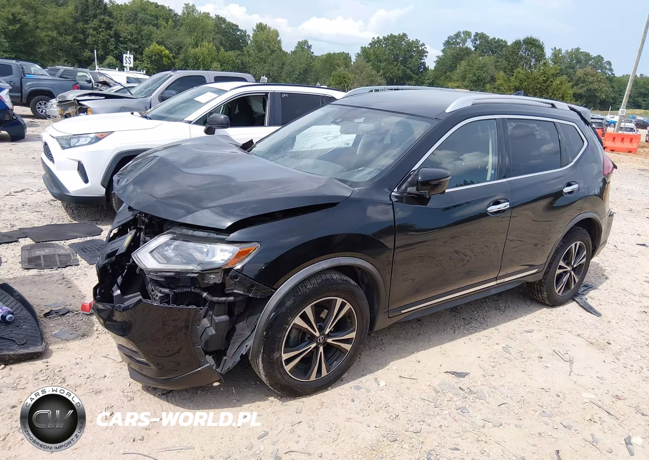 2018 Nissan Rogue Sl VIN:JN8AT2MV6JW316258 - 2