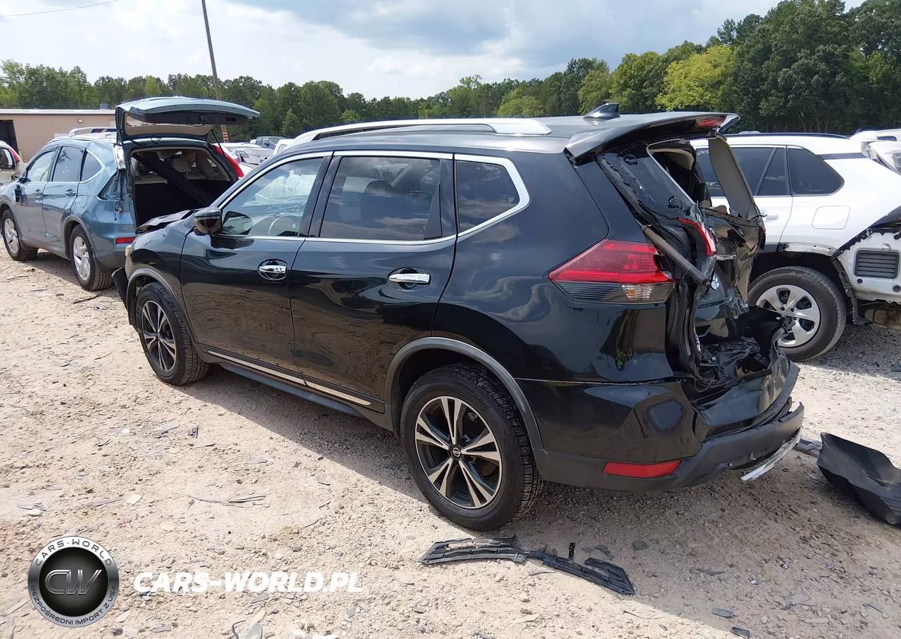 2018 Nissan Rogue Sl VIN:JN8AT2MV6JW316258 - 3