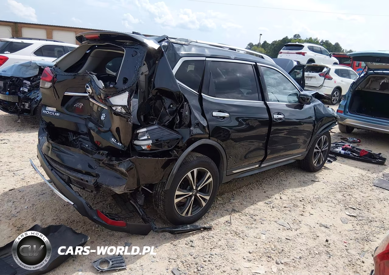 2018 Nissan Rogue Sl VIN:JN8AT2MV6JW316258 - 4