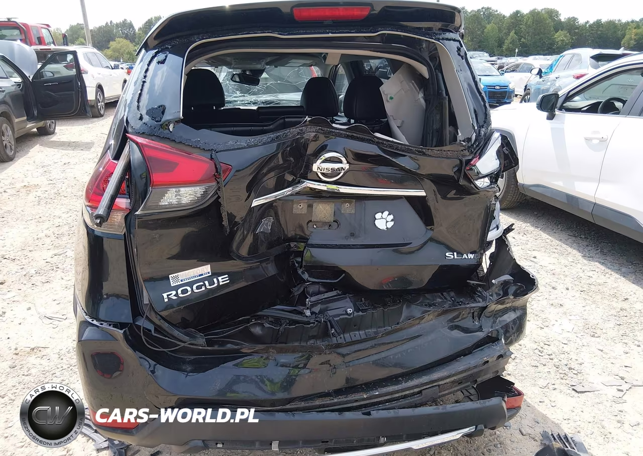 2018 Nissan Rogue Sl VIN:JN8AT2MV6JW316258 - 6
