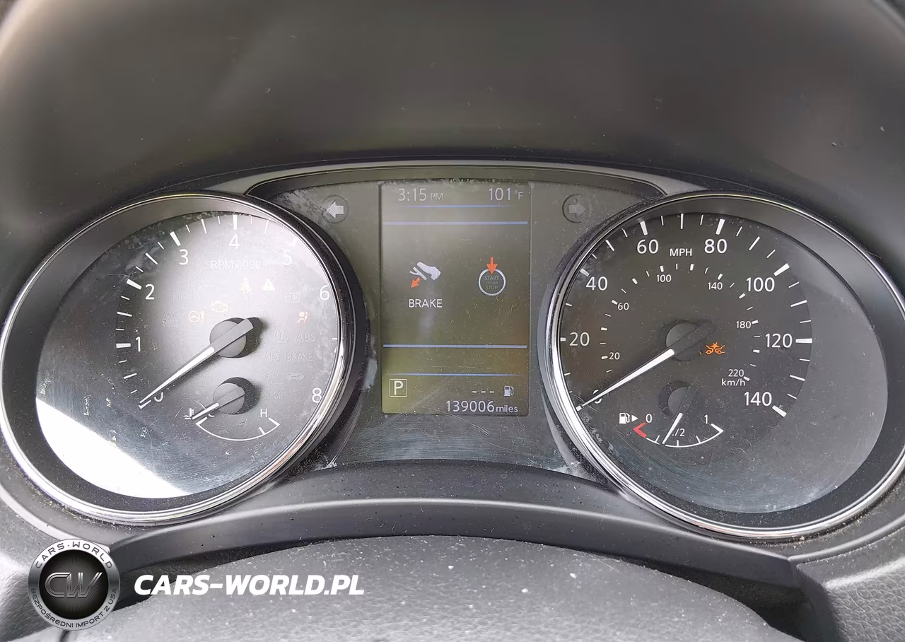 2018 Nissan Rogue Sl VIN:JN8AT2MV6JW316258 - 7