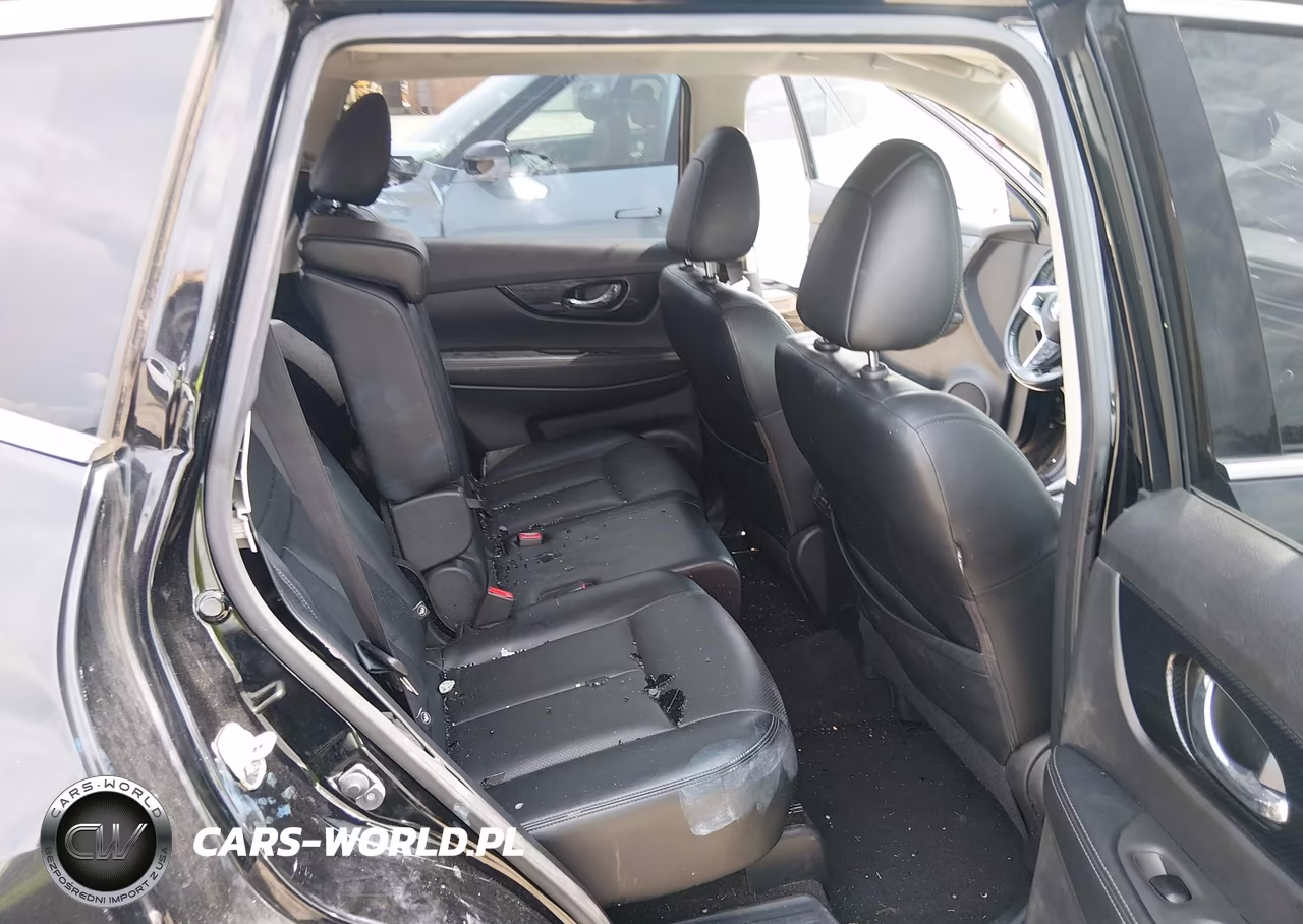 2018 Nissan Rogue Sl VIN:JN8AT2MV6JW316258 - 8