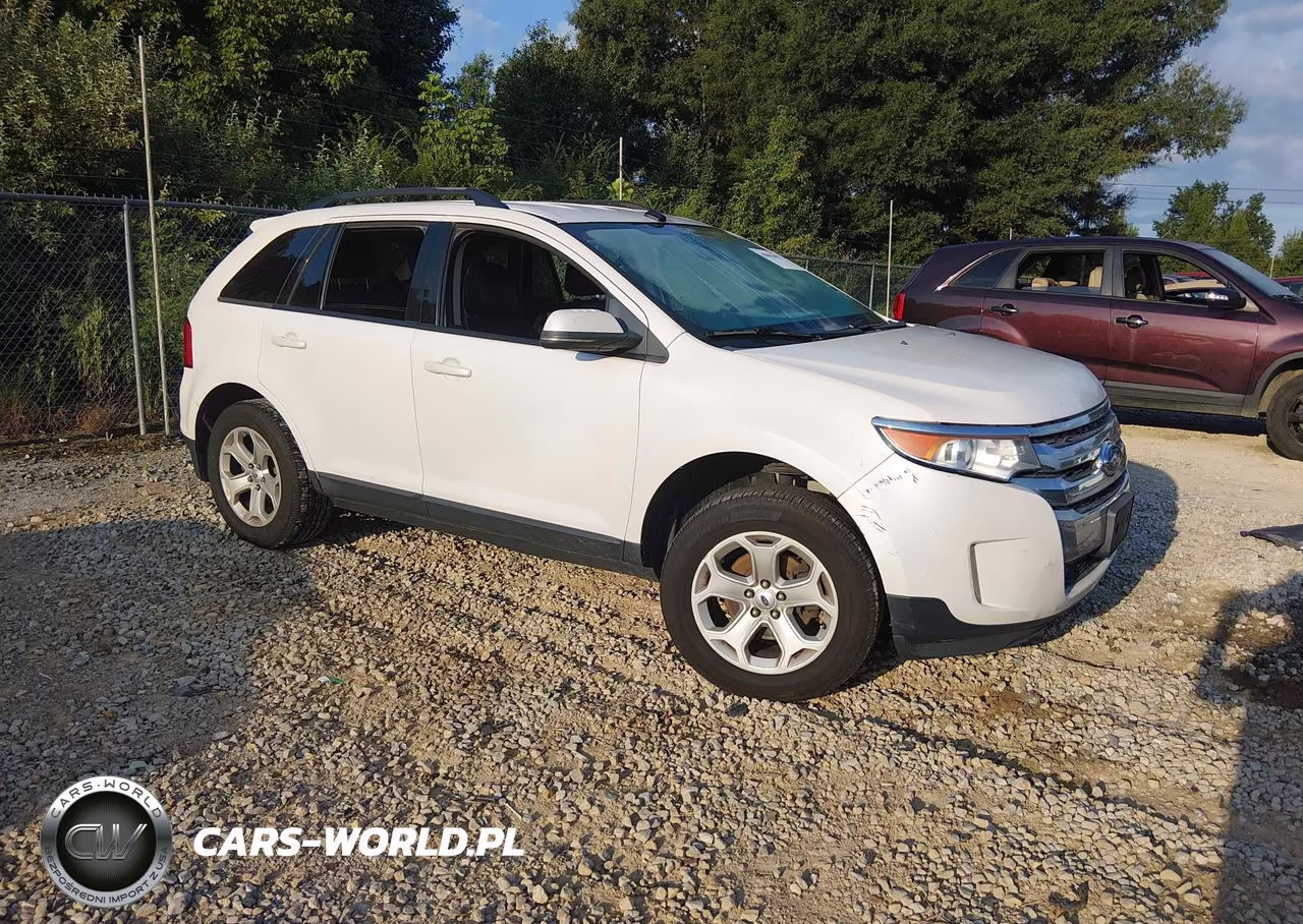 2014 Ford Edge Sel – zdjęcie 1 z 16