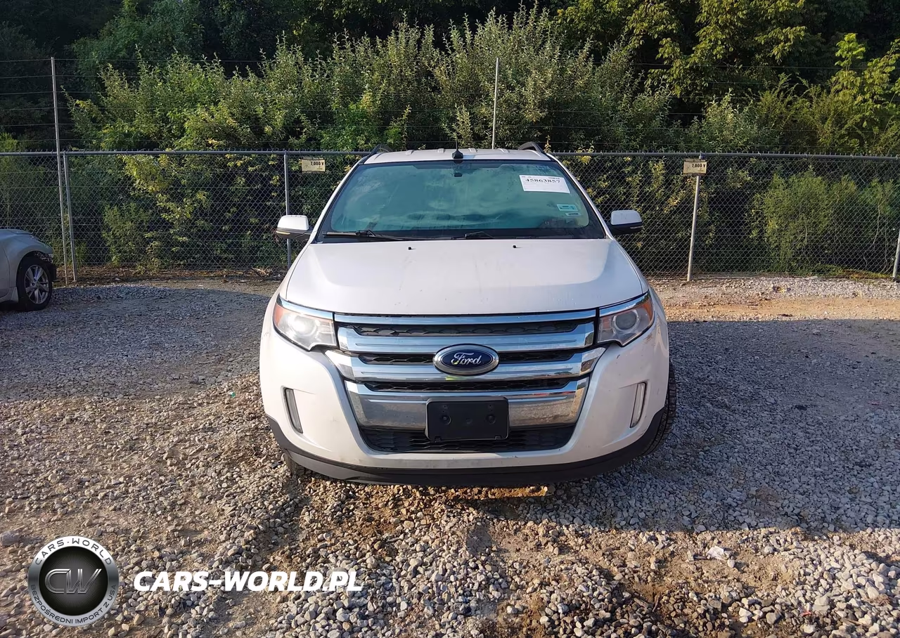 2014 Ford Edge Sel VIN:2FMDK4JCXEBA20804 - 12