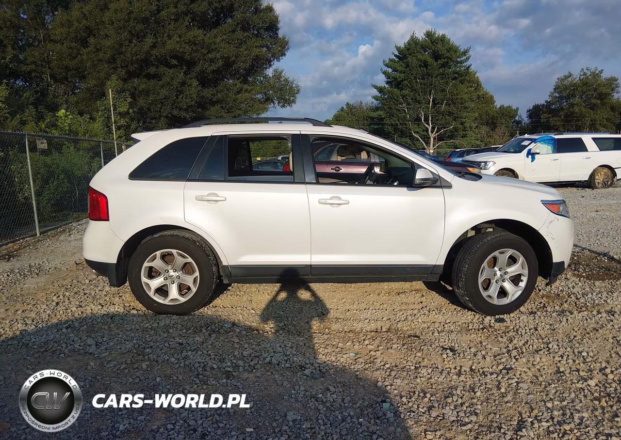 2014 Ford Edge Sel VIN:2FMDK4JCXEBA20804 - 13