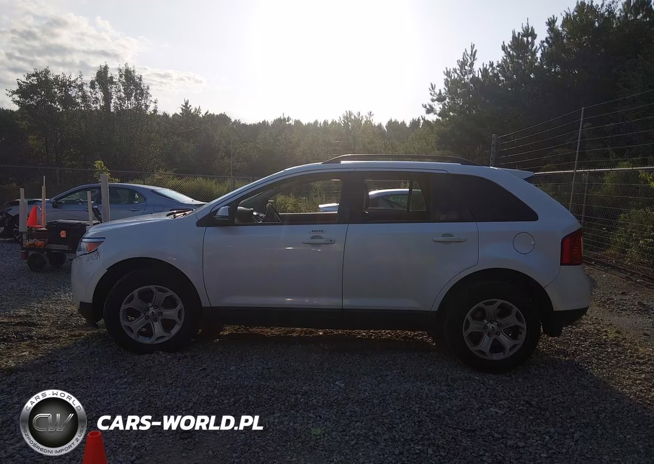 2014 Ford Edge Sel VIN:2FMDK4JCXEBA20804 - 14