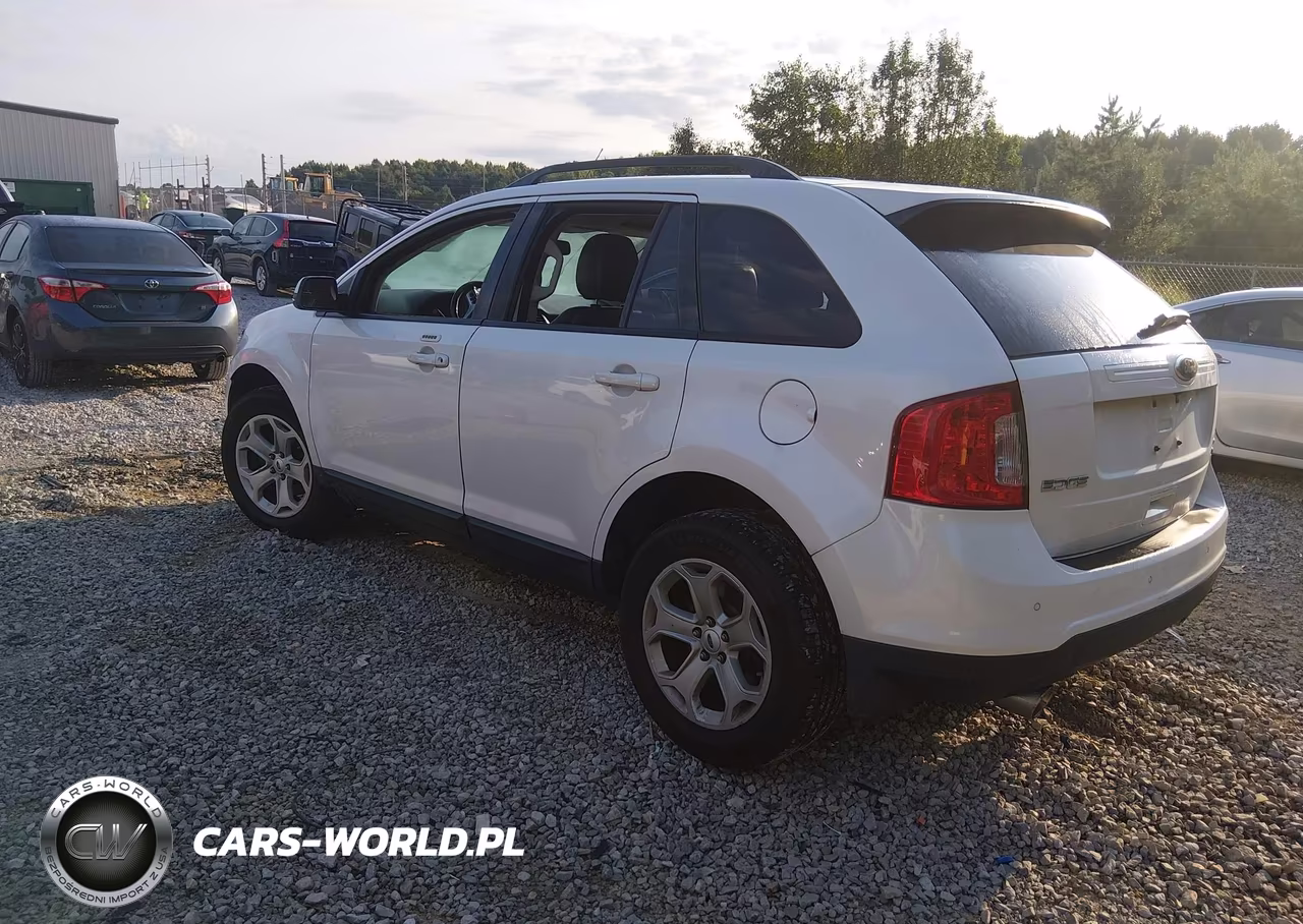 2014 Ford Edge Sel VIN:2FMDK4JCXEBA20804 - 3