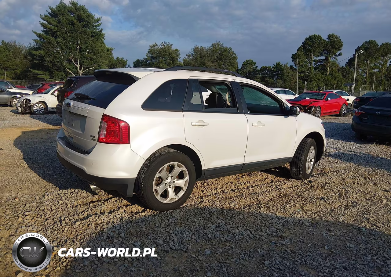 2014 Ford Edge Sel VIN:2FMDK4JCXEBA20804 - 4