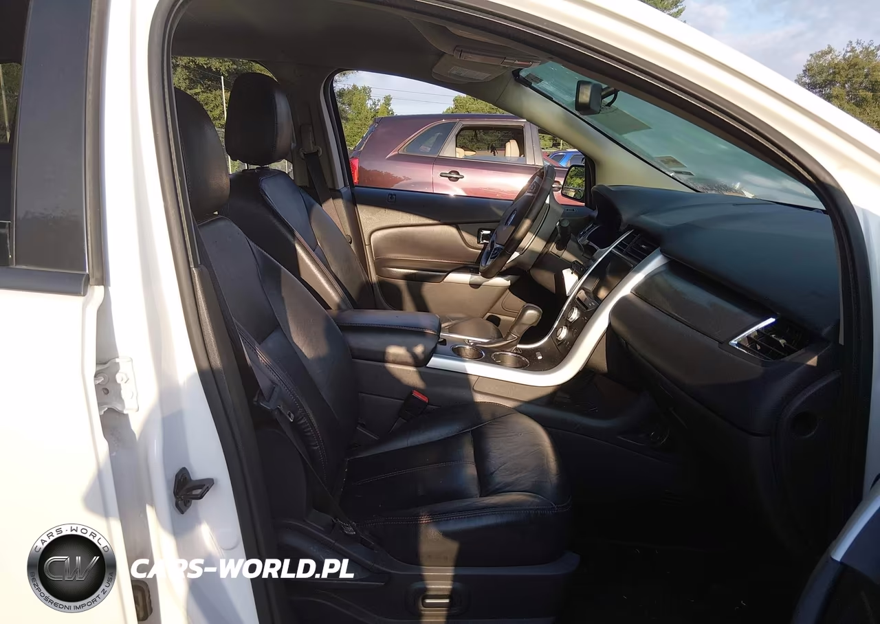 2014 Ford Edge Sel VIN:2FMDK4JCXEBA20804 - 5