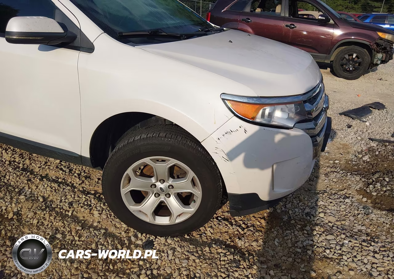 2014 Ford Edge Sel VIN:2FMDK4JCXEBA20804 - 6