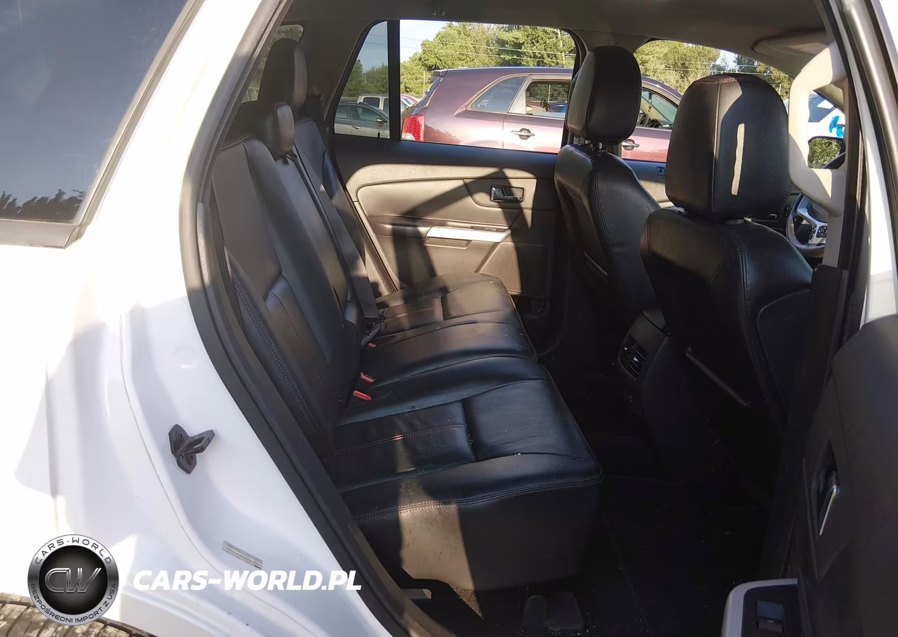2014 Ford Edge Sel VIN:2FMDK4JCXEBA20804 - 8
