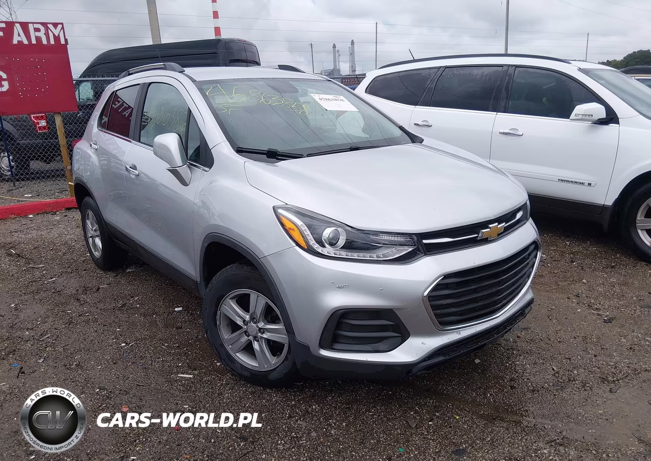 2020 Chevrolet Trax Awd Lt
