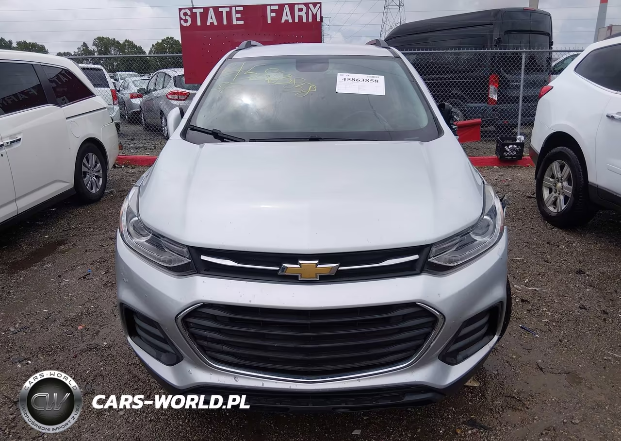 2020 Chevrolet Trax Awd Lt VIN:3GNCJPSB5LL124510 - 12