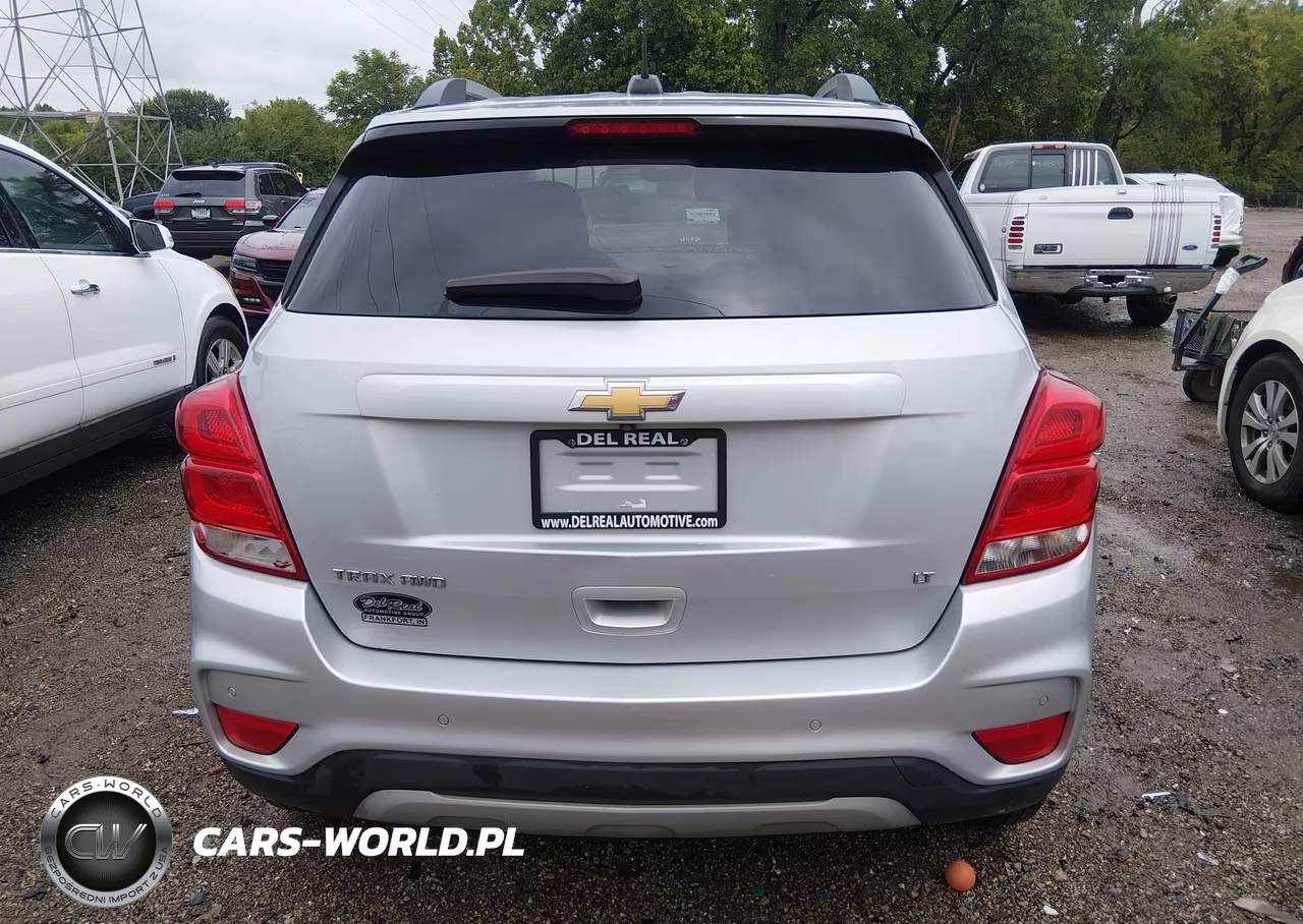2020 Chevrolet Trax Awd Lt VIN:3GNCJPSB5LL124510 - 16