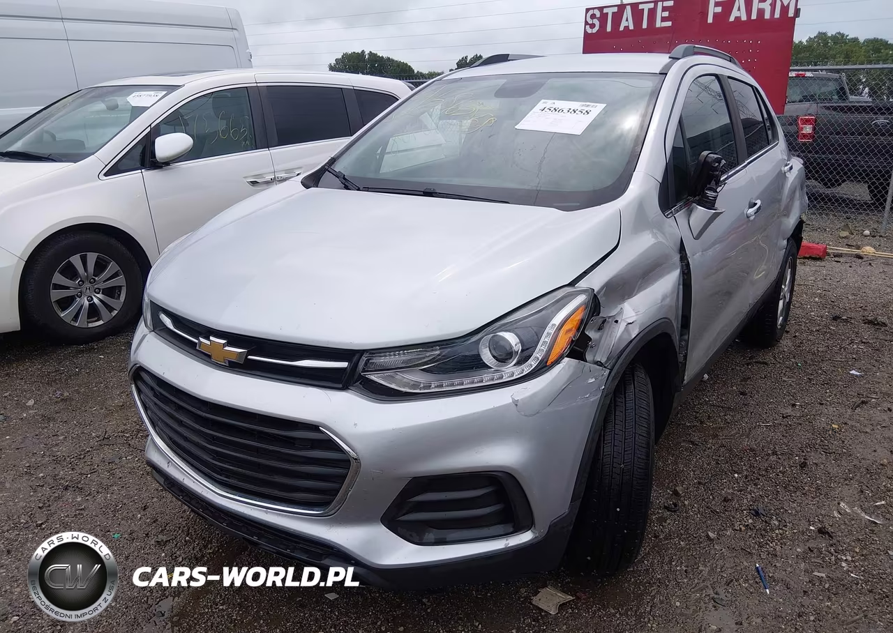 2020 Chevrolet Trax Awd Lt VIN:3GNCJPSB5LL124510 - 2