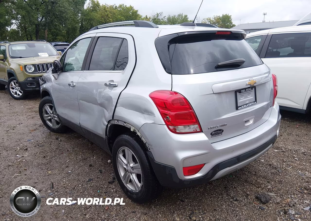 2020 Chevrolet Trax Awd Lt VIN:3GNCJPSB5LL124510 - 3