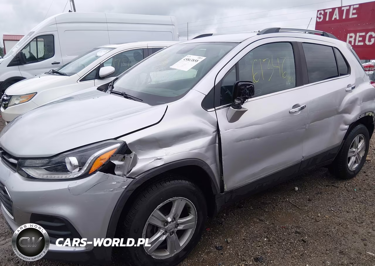 2020 Chevrolet Trax Awd Lt VIN:3GNCJPSB5LL124510 - 6