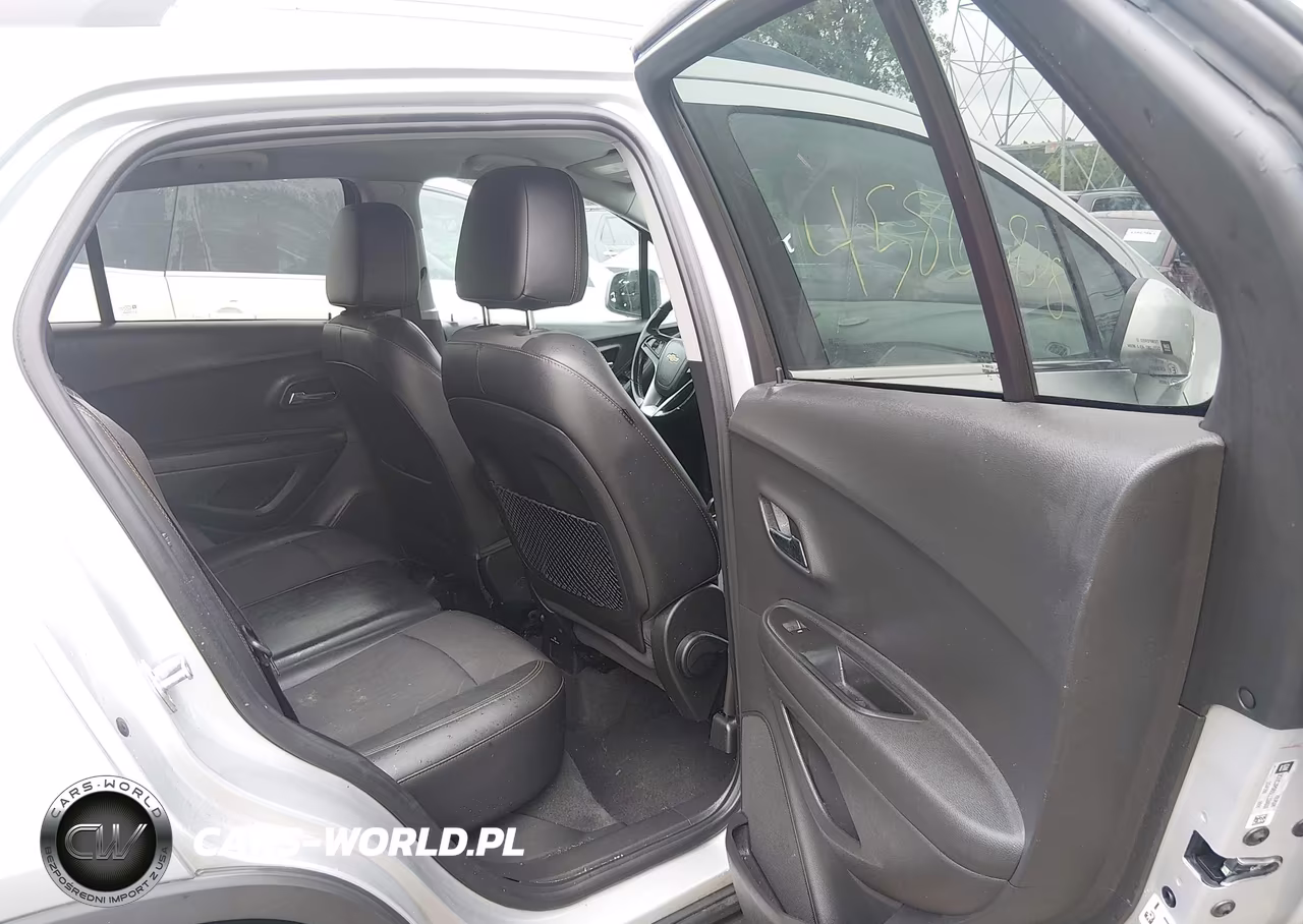 2020 Chevrolet Trax Awd Lt VIN:3GNCJPSB5LL124510 - 8