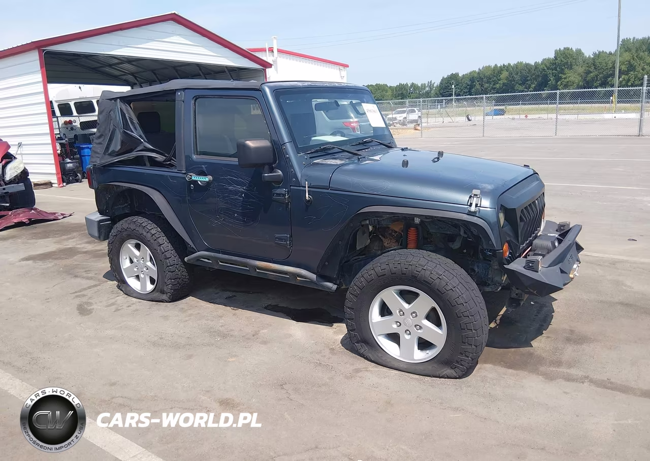 2008 Jeep Wrangler Sahara